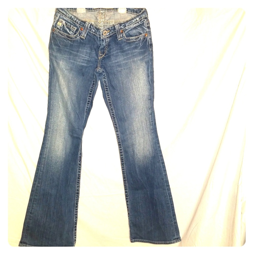 Big Star Casey K. Low Rise Fit